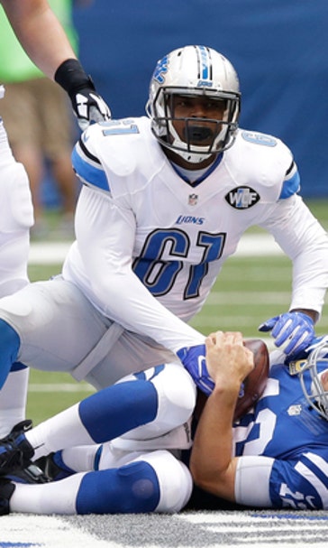 Hyder hopes to keep racking up surprising sacks for Lions